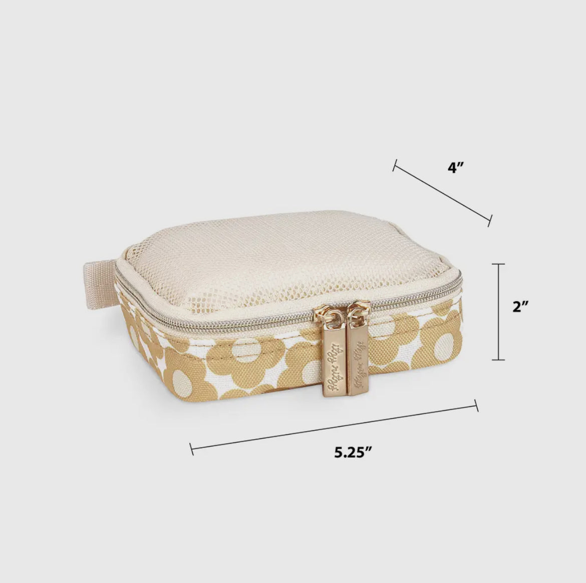 Itzy Ritzy Milk & Honey Pack Like A Boss Packing Cubes