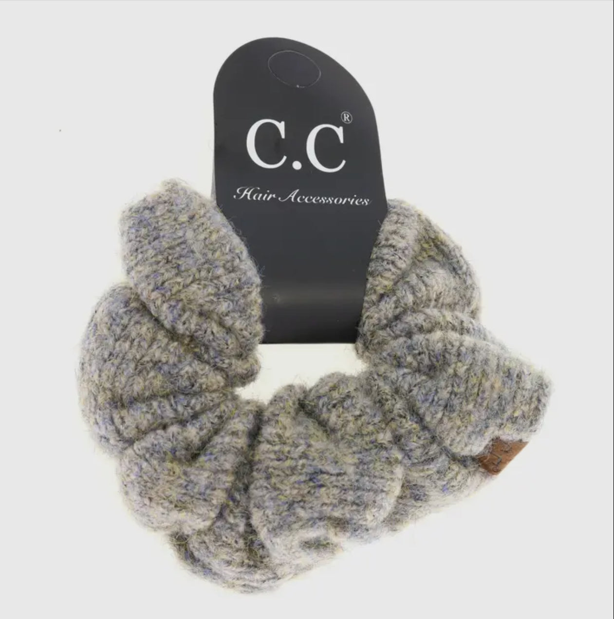 CC Two Tone Scrunchie