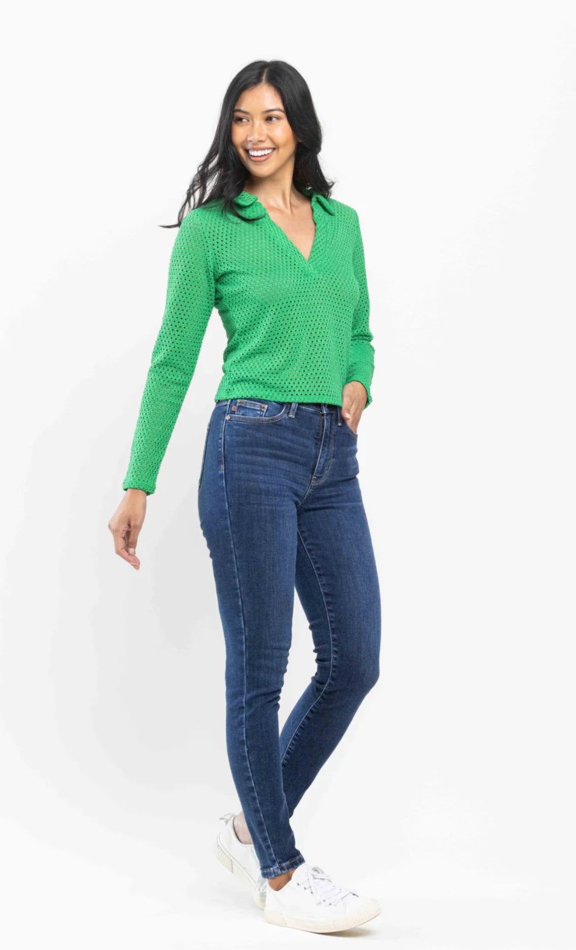 Judy Blue Thermal Skinny Jeans