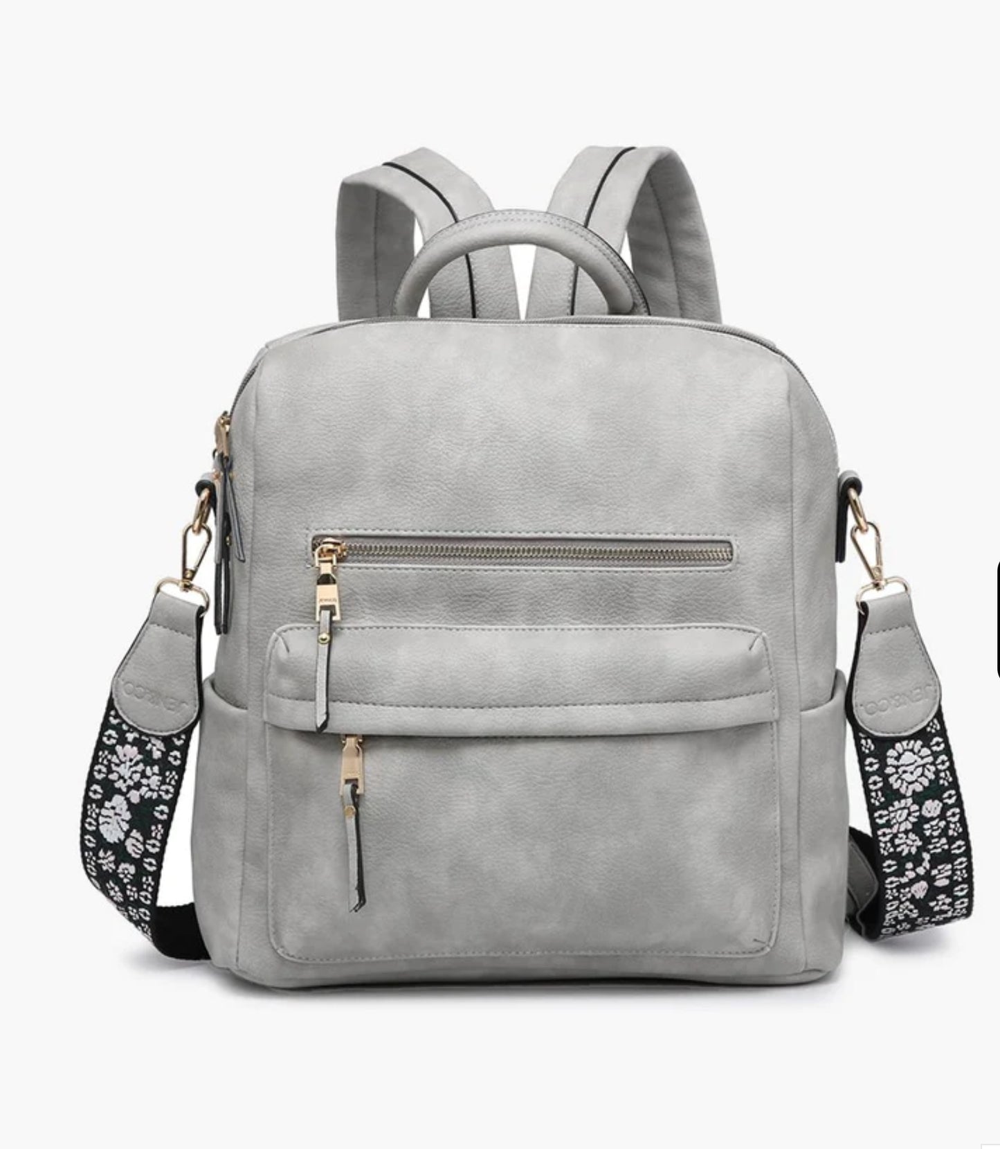 Amelia Convertible Backpack w/ Guitar Strap