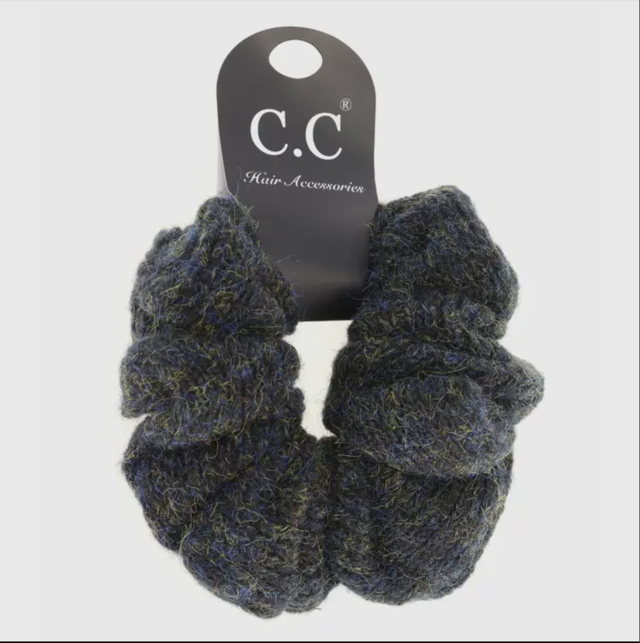 CC Two Tone Scrunchie