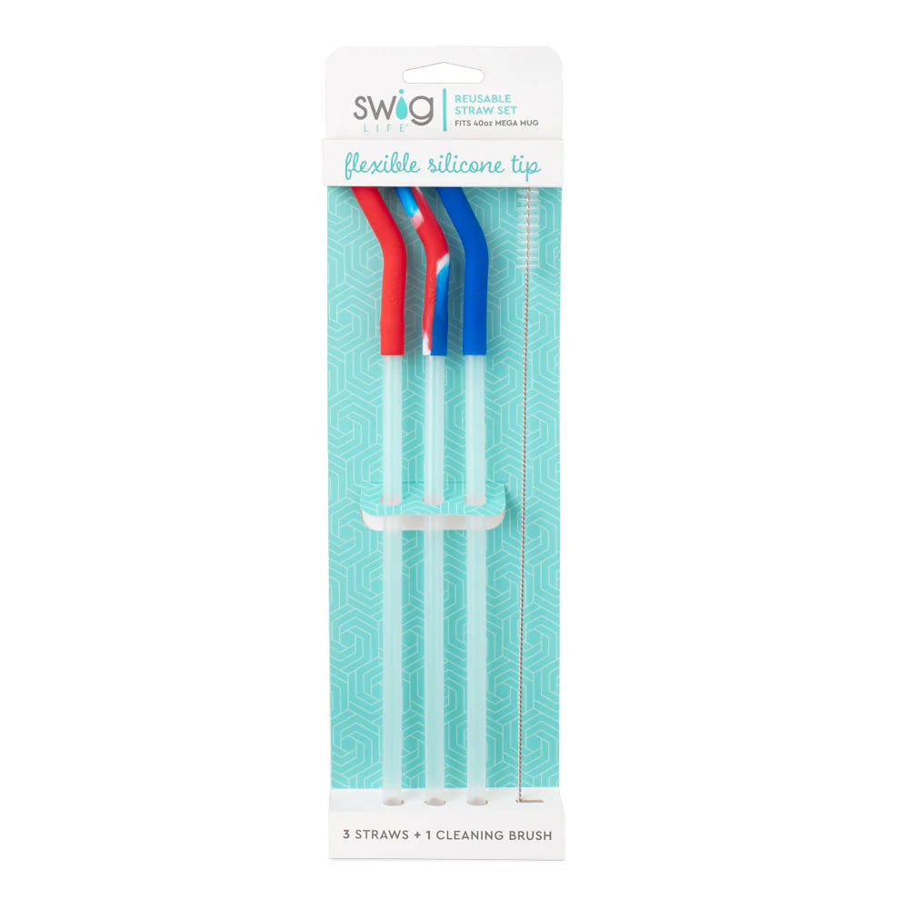 Silicone Reusable Straws