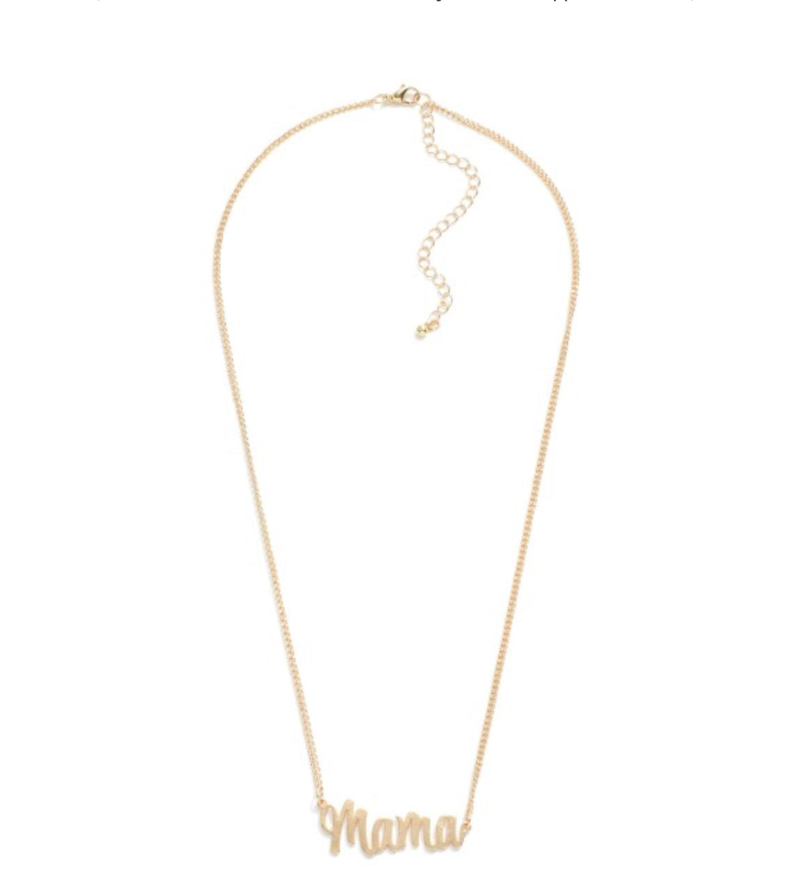 Mama Necklace