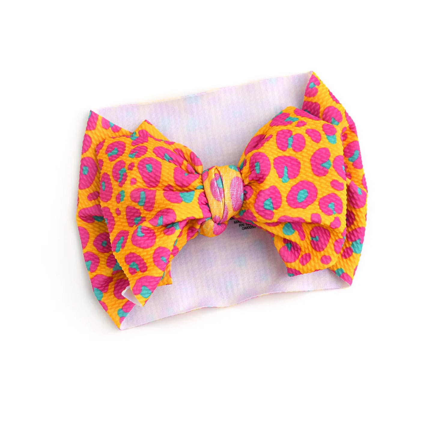 Kelly Cheetah Neon Headwrap by Gigi & Max