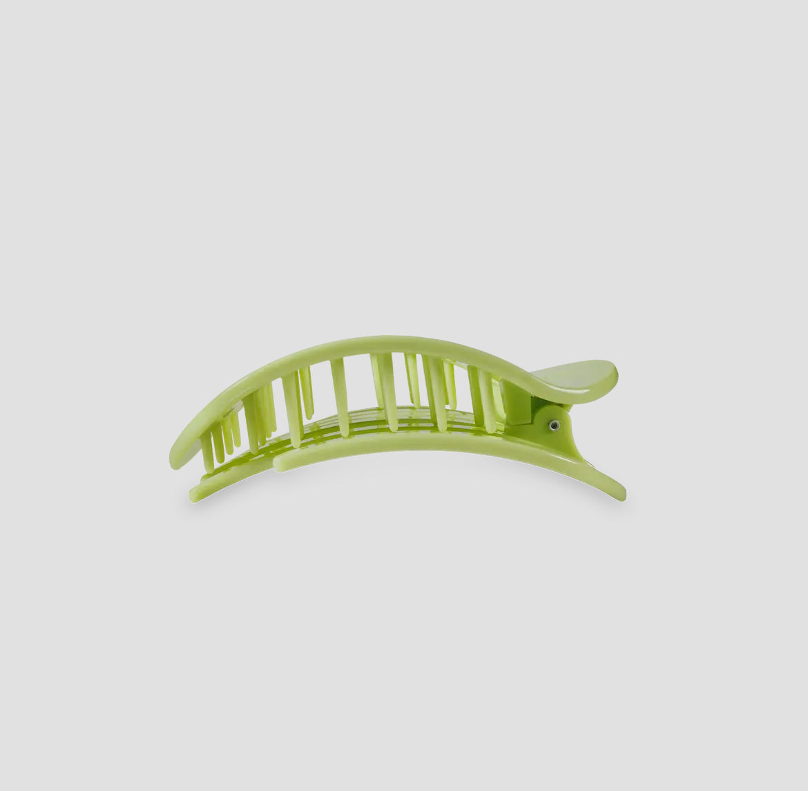 Teleties Aloe, There! Flat Round Hair Clip