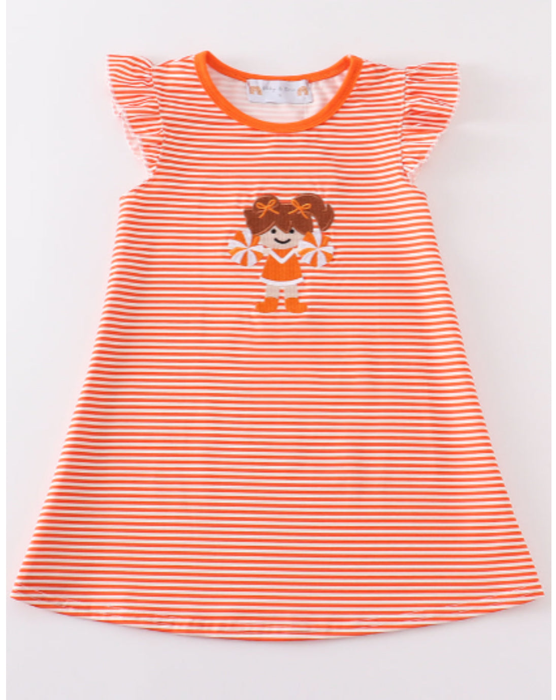 Orange Cheer Dress