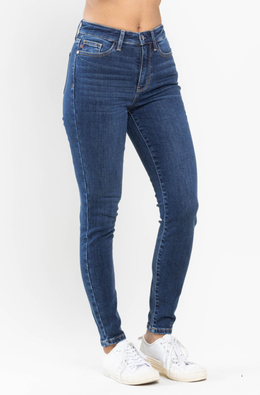 Judy Blue Thermal Skinny Jeans