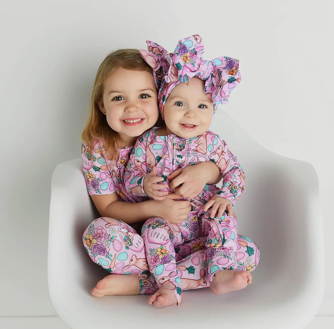 Lily Bunny Ruffle Two Piece by Gigi & Max