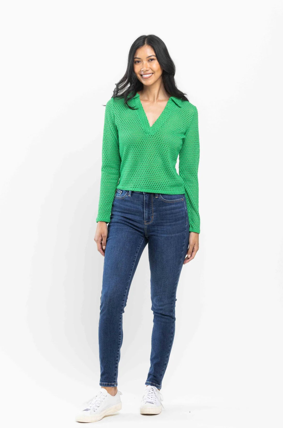 Judy Blue Thermal Skinny Jeans