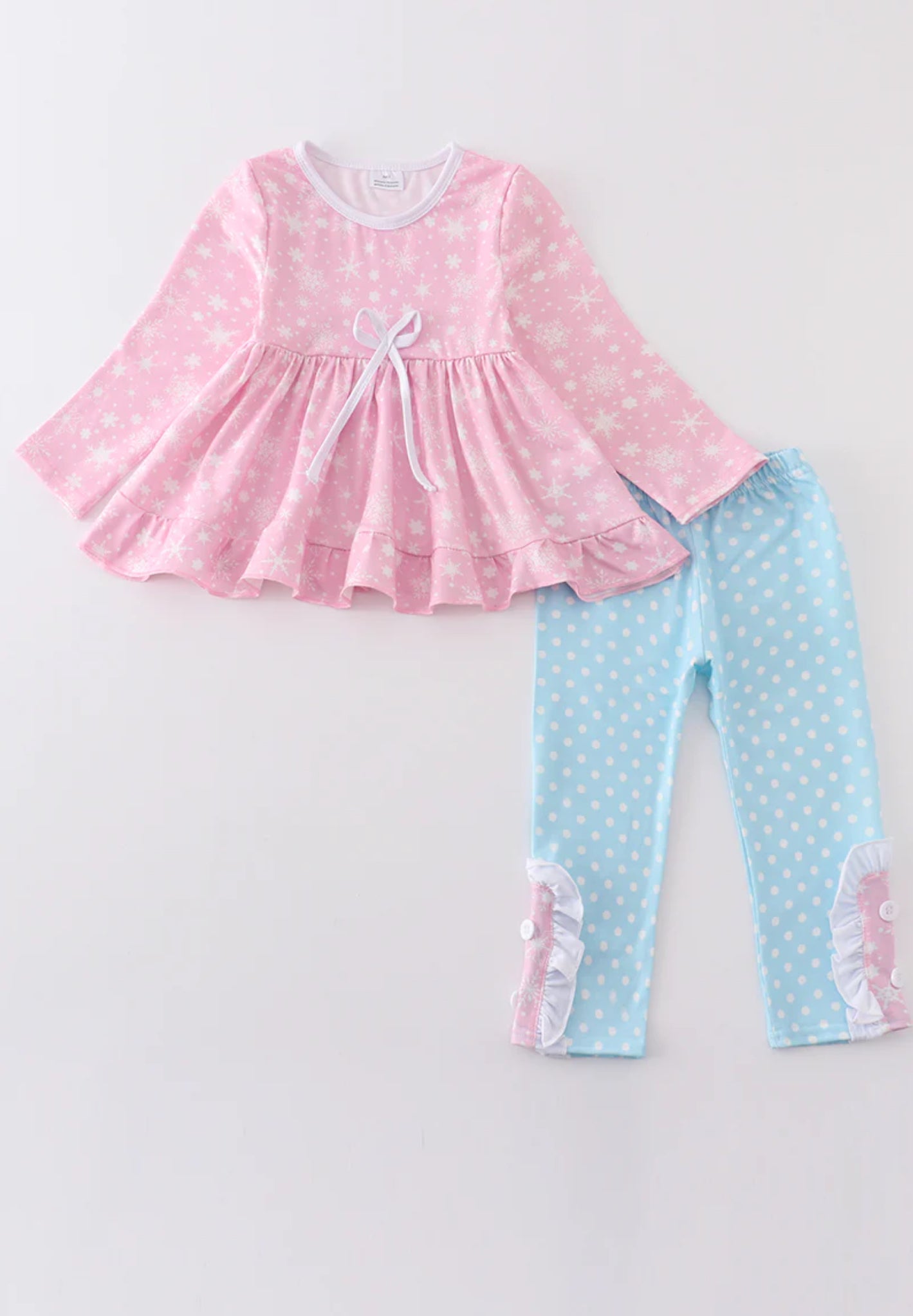 Pink Snowflake Set