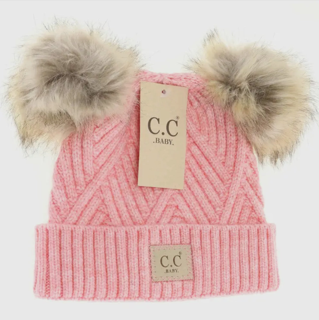 CC Baby Heathered Beanie