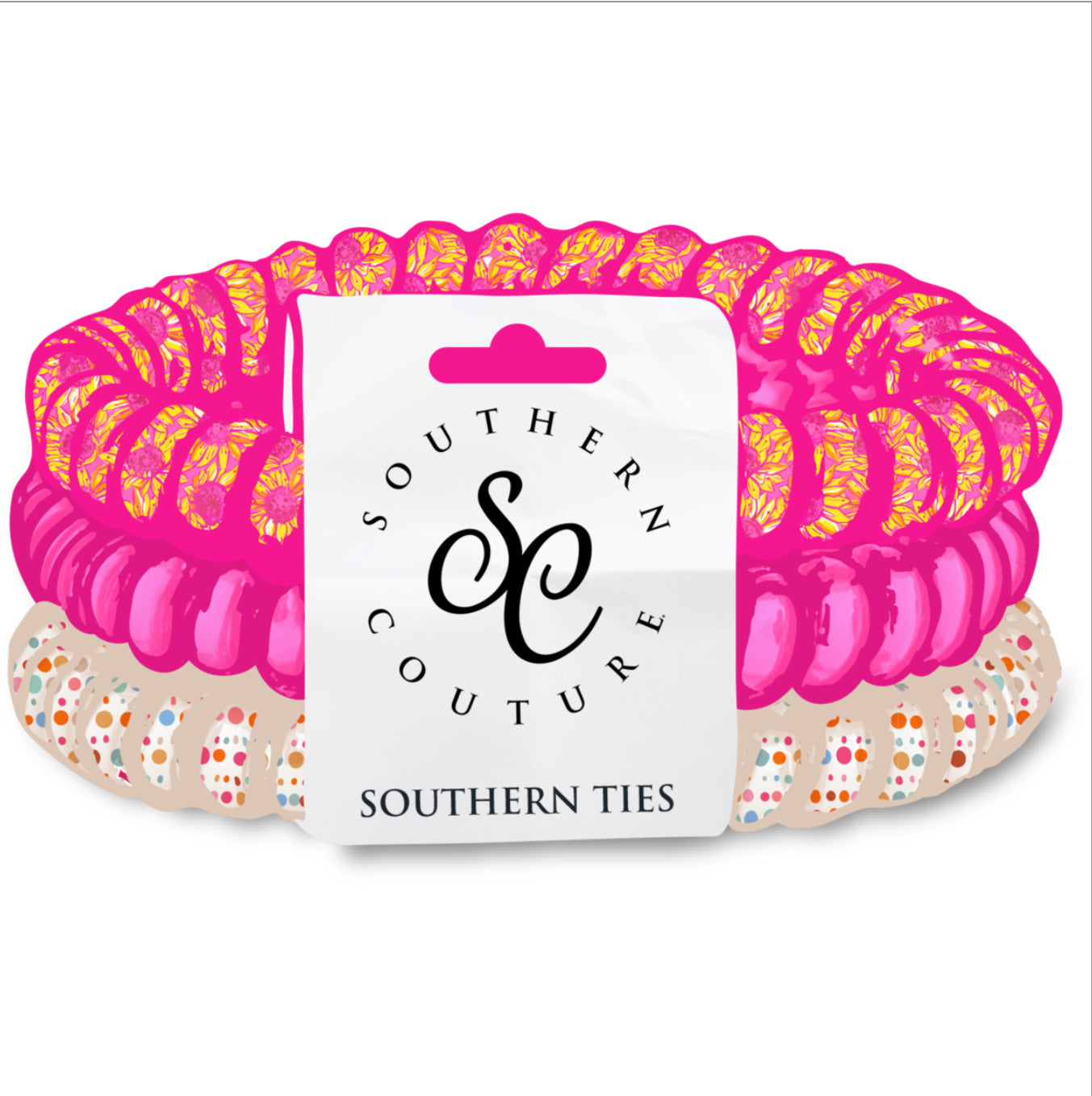 Southern Couture Hair Ties