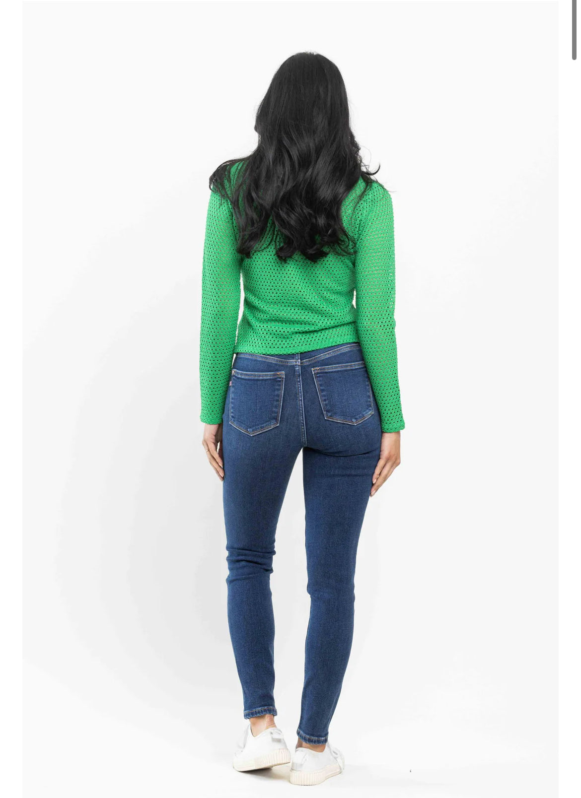 Judy Blue Thermal Skinny Jeans