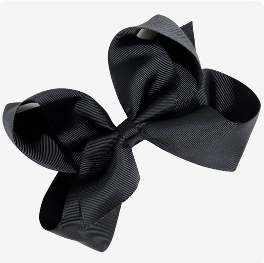 Classic 6” Cheer Bow with Clip (3 Colors)