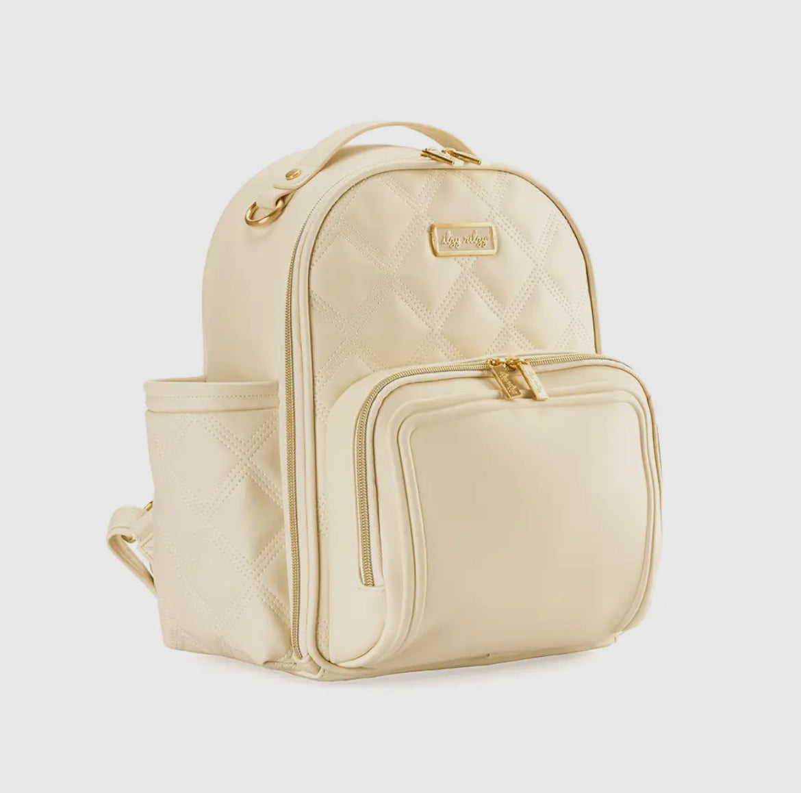 Itzy Ritzy Milk & Honey Itzy Mini Plus Diaper Bag Backpack