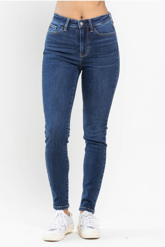 Judy Blue Thermal Skinny Jeans