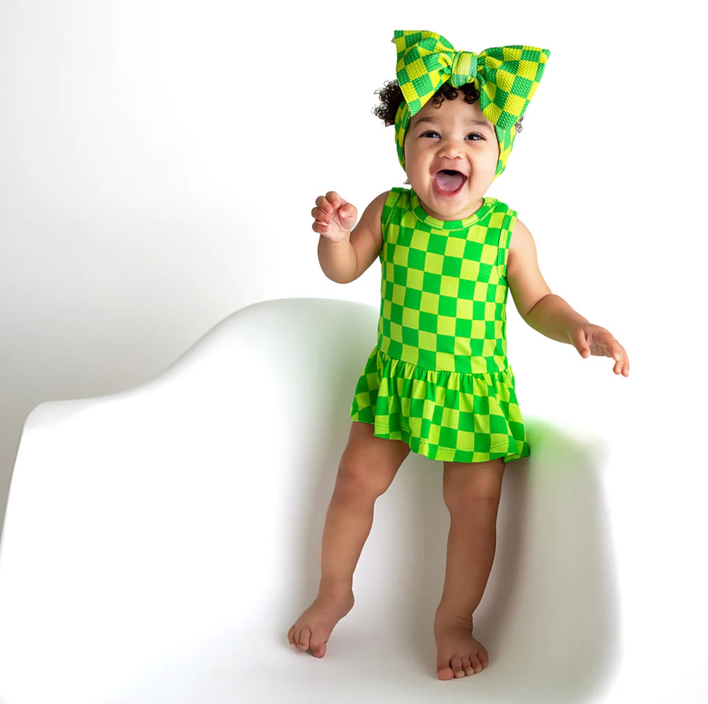 Brad Green Neon Tank Tutu