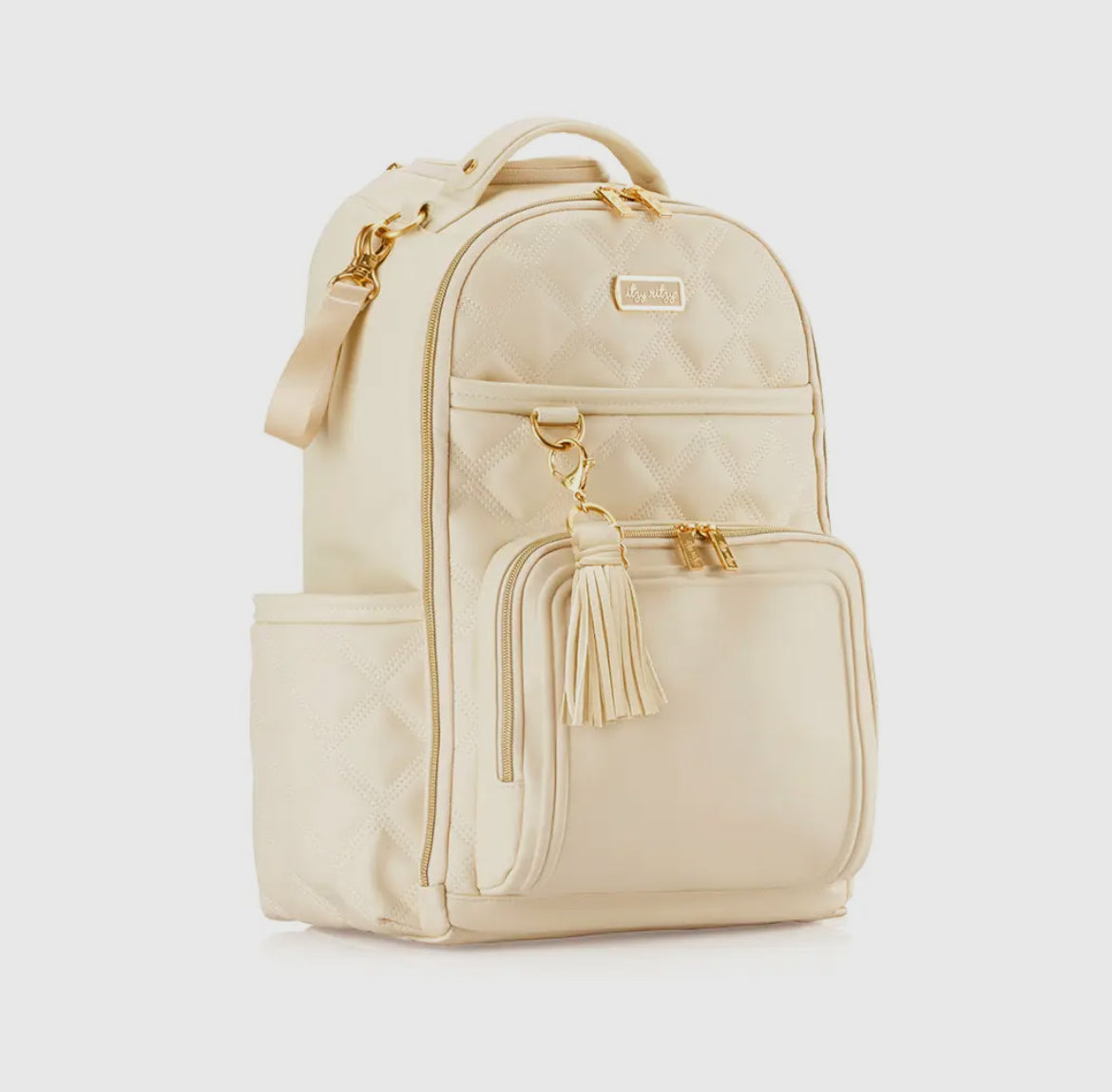 Itzy Ritzy Milk & Honey Boss Plus Backpack Diaper Bag