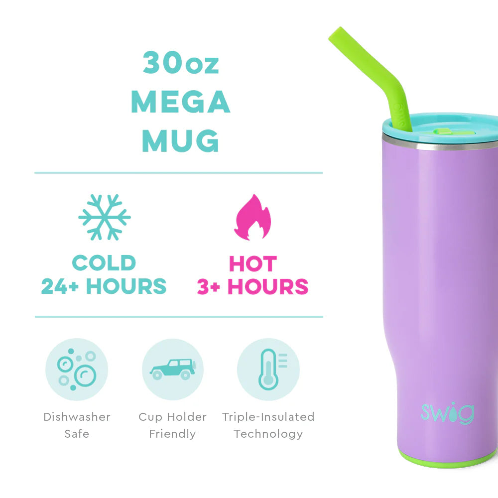 Swig 30oz Mega Mug in Ultra Violet