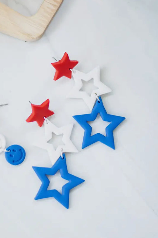 Triple Star Dangles
