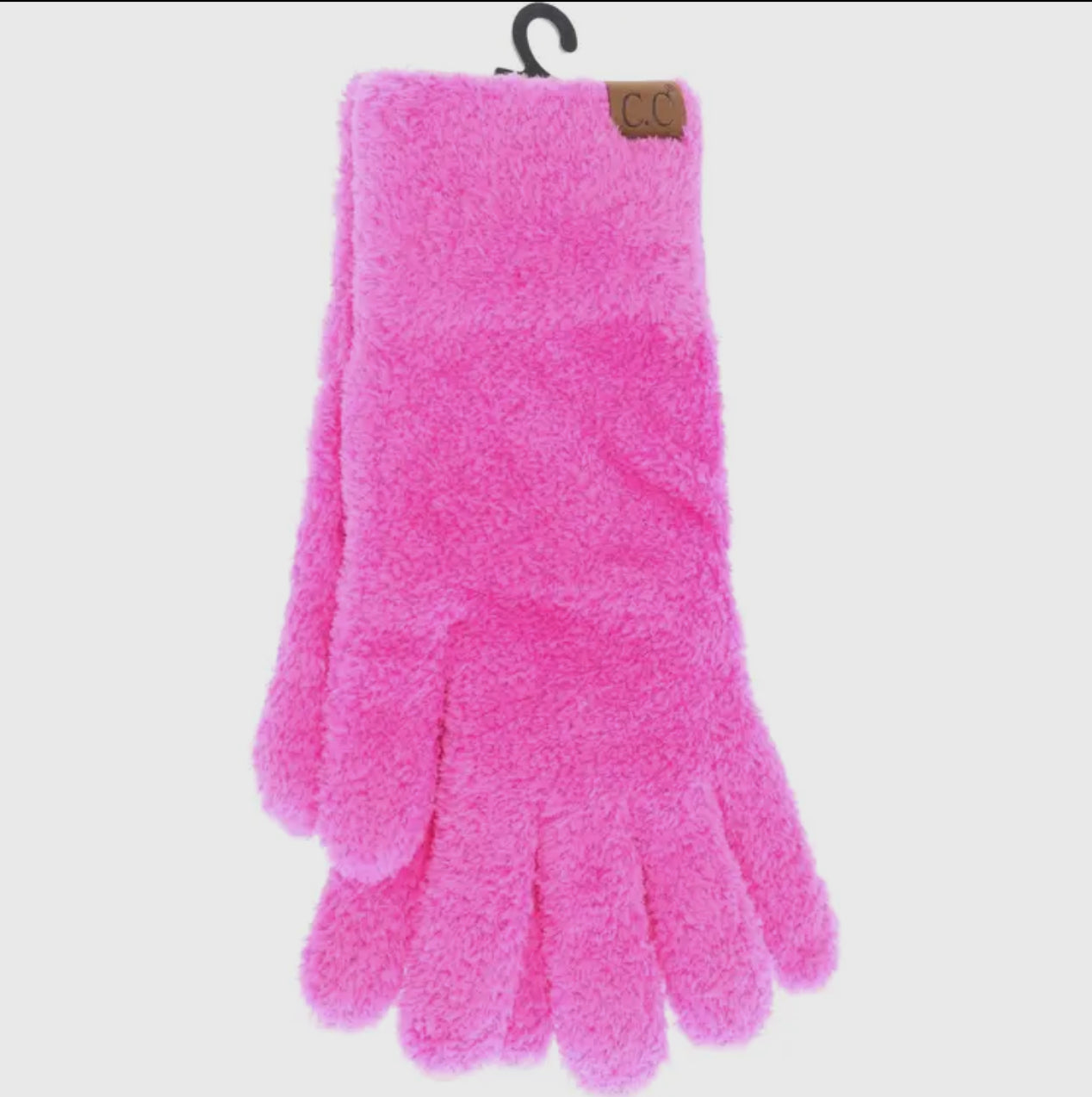 CC Plush Terry Chenille Gloves