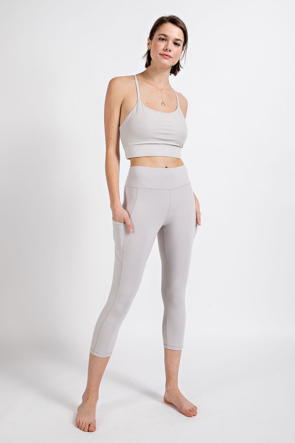 Capri Pocket Leggings