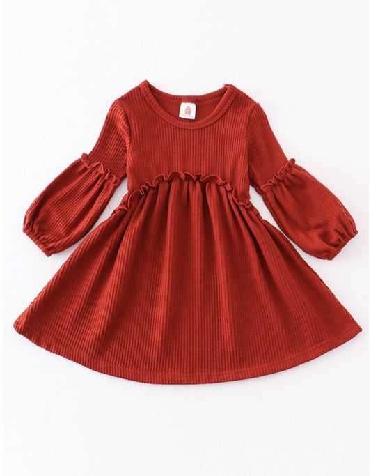 Shining Star Ruffle Dress