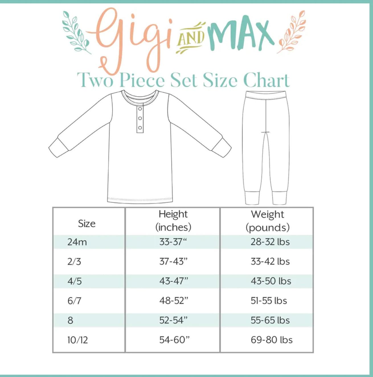 Myla Two Piece by Gigi & Max