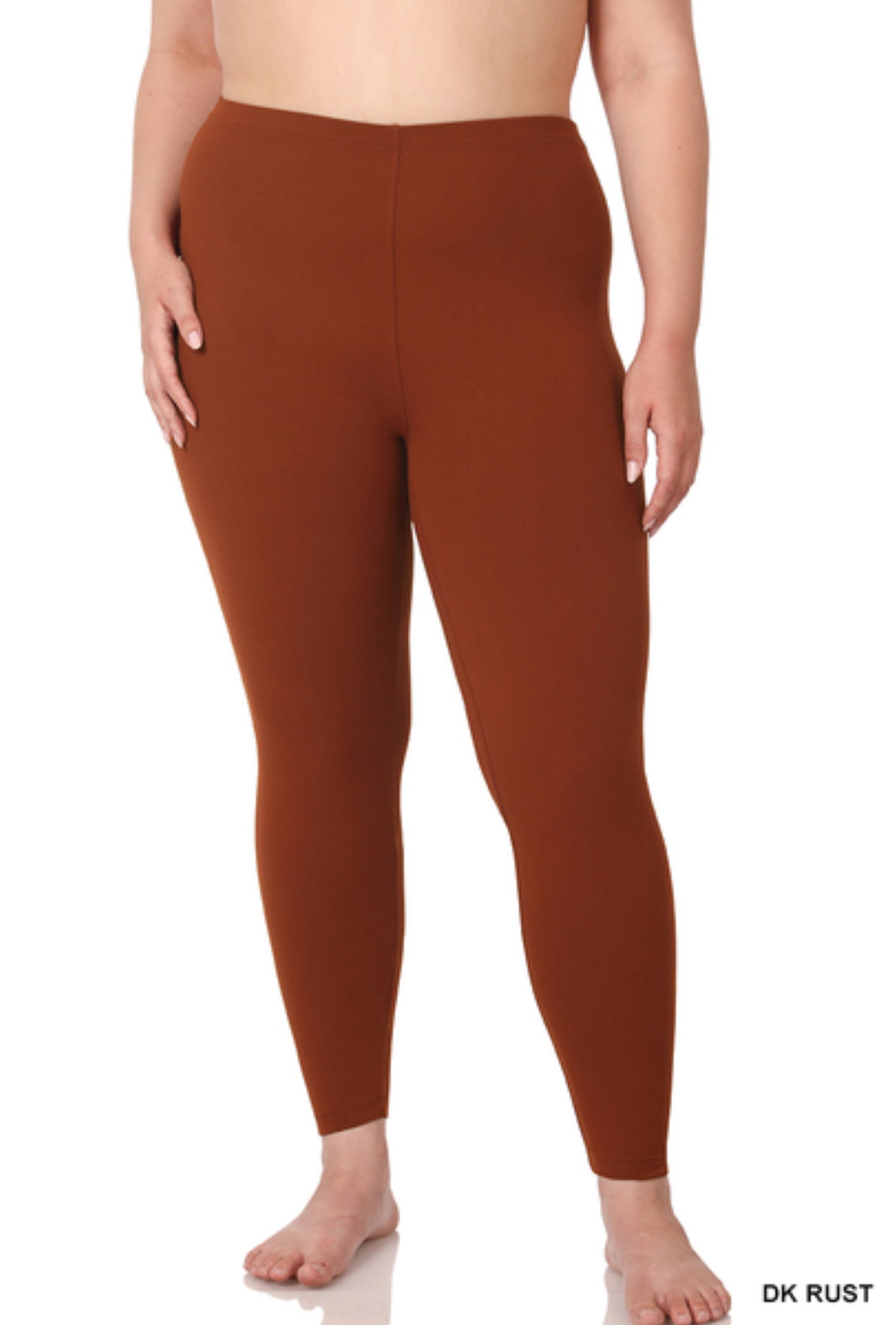 Microfiber Leggings Plus (12 colors)