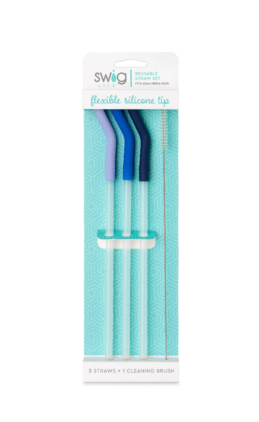 Silicone Reusable Straws