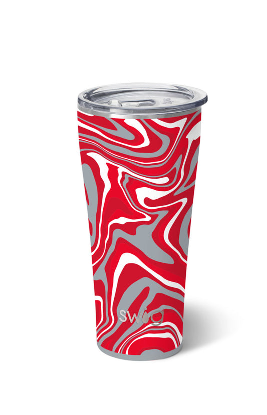 Swig Fanzone 32oz Red/Grey