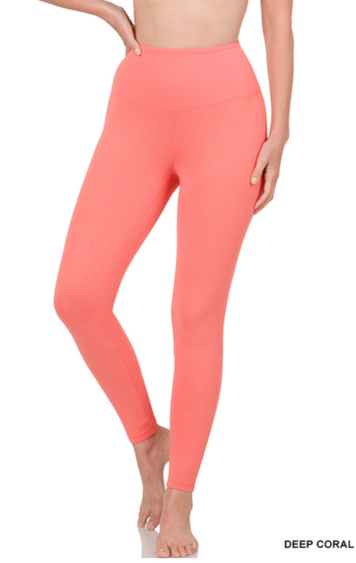 Microfiber Leggings (10 colors)