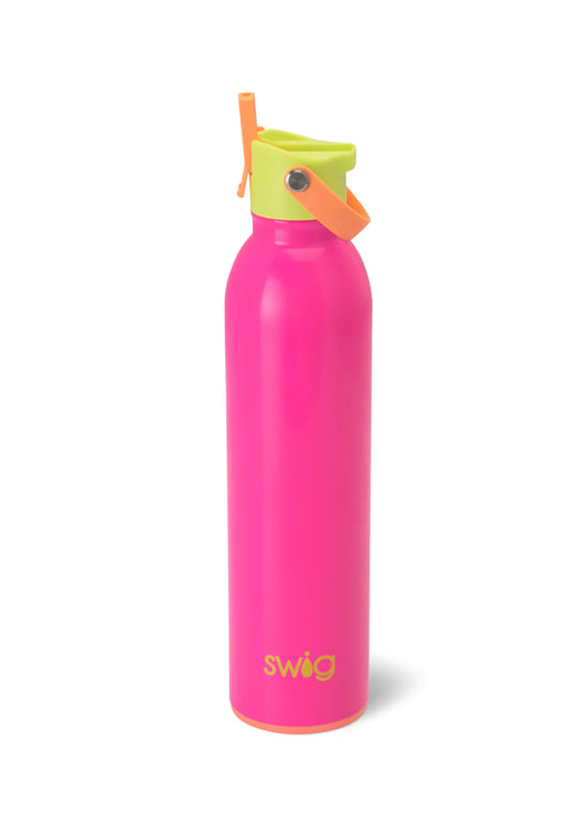 Flip & Sip Water Bottle 26oz in Tutti Frutti