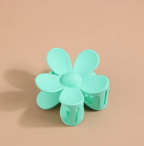 Flower Hair Clip