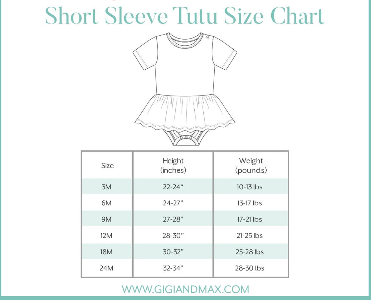 April Tutu by Gigi & Max