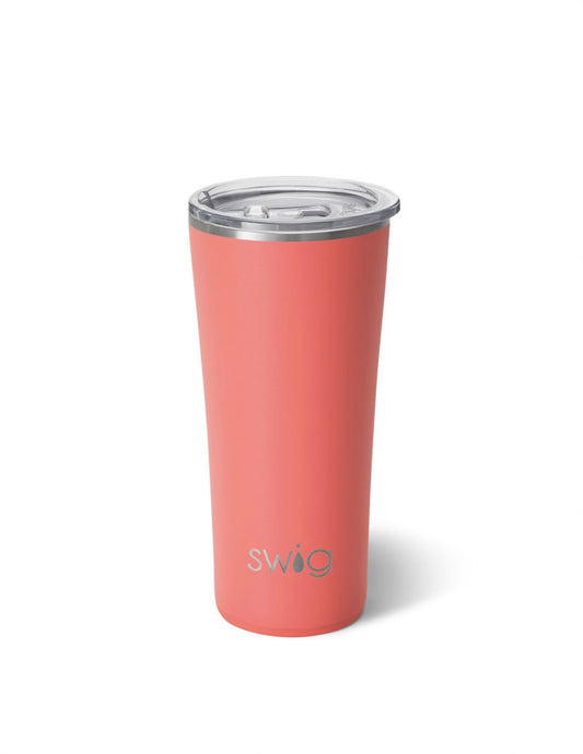 Swig Coral Tumbler 22oz