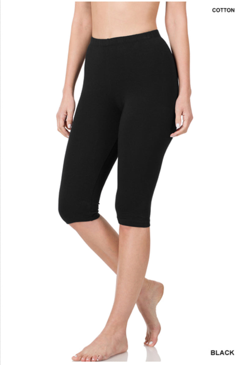 Capri Leggings (10 colors)