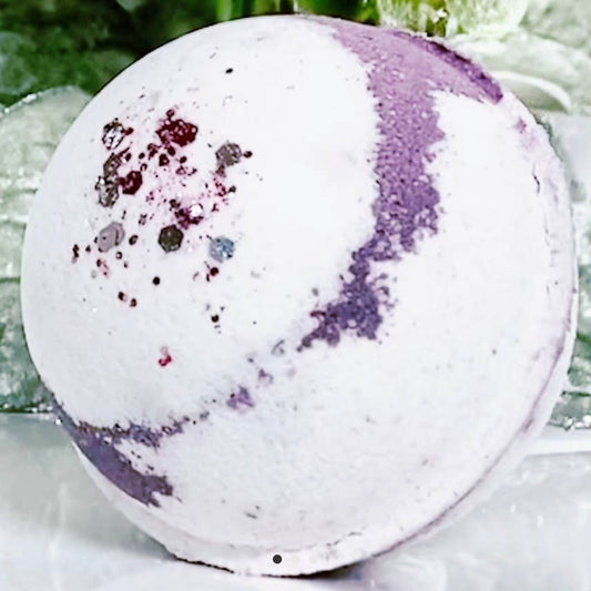 Raspberry & Vanilla Bath Bomb