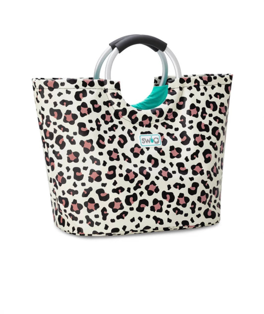 Luxy Leopard Loopi Tote