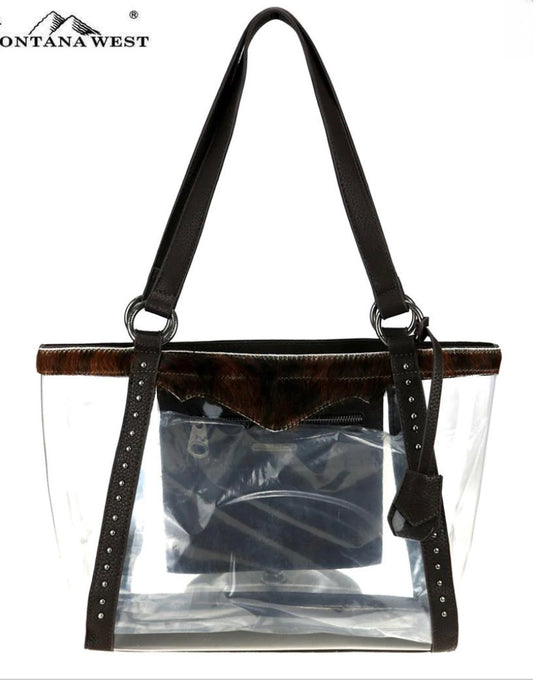 Western Clear Tote