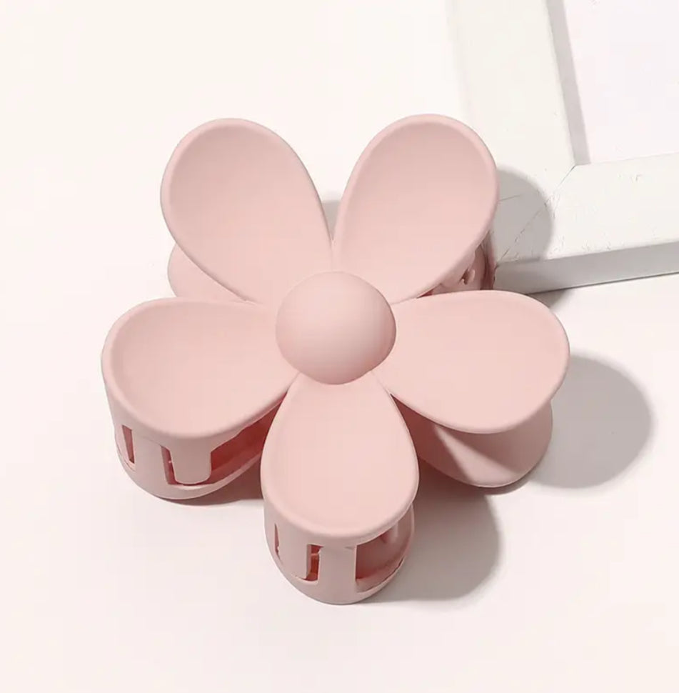 Flower Hair Clip