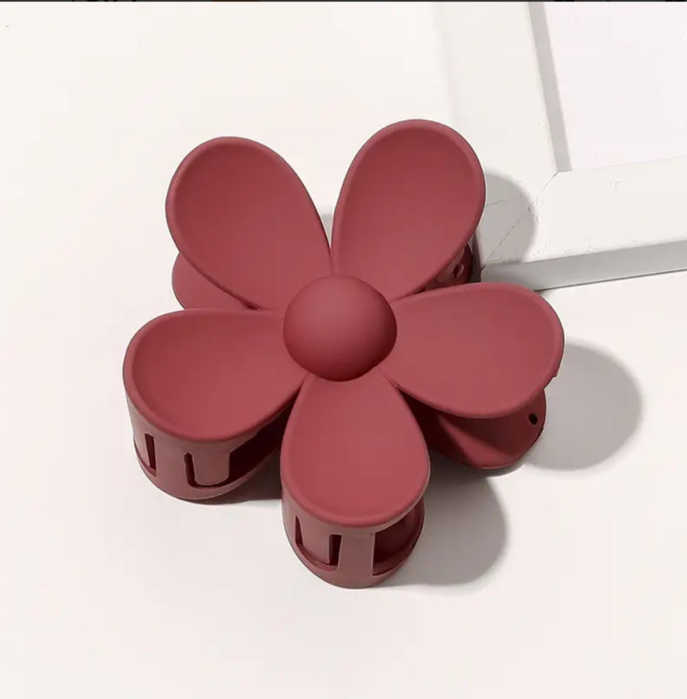 Flower Hair Clip