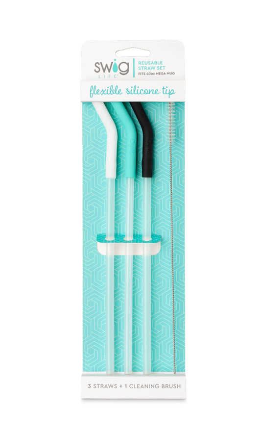 Silicone Reusable Straws