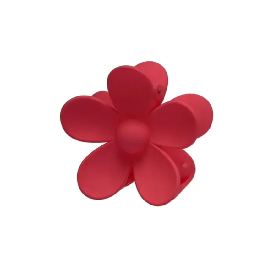 Flower Hair Clip