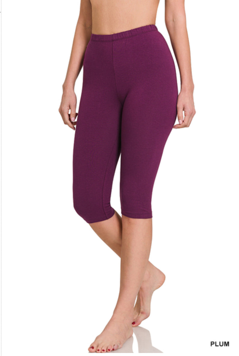 Capri Leggings (10 colors)