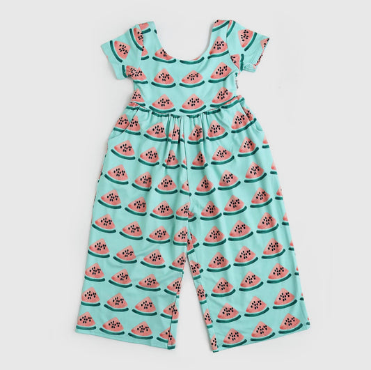 Cameron Watermelon Romper by Gigi & Max