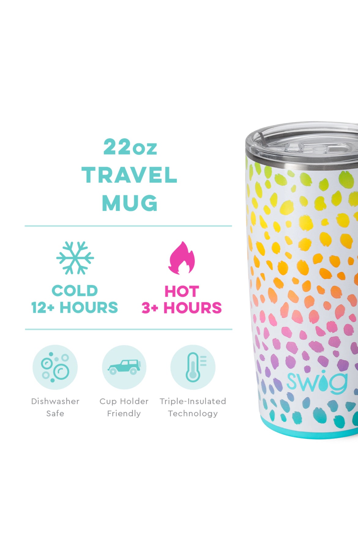 Wild Child Travel Mug 22oz