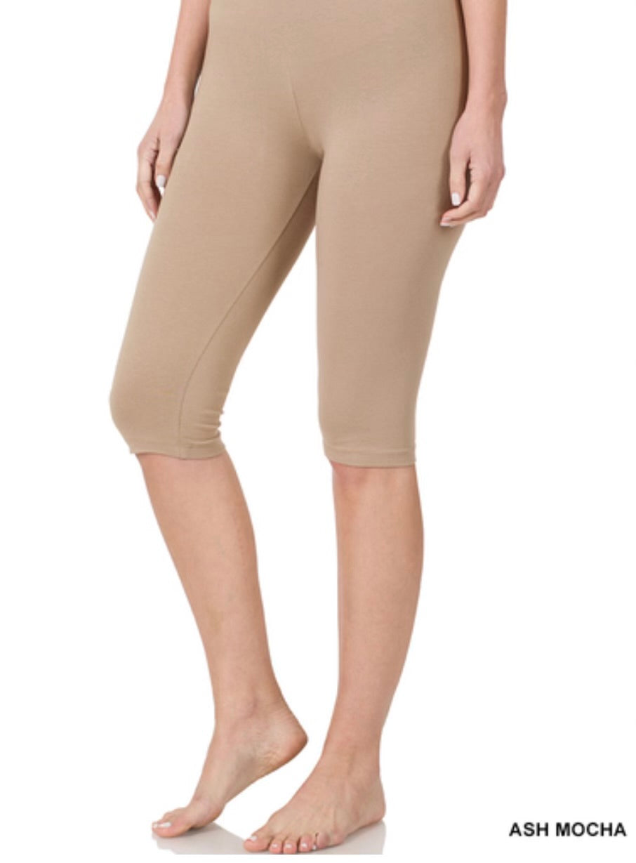 Capri Leggings (10 colors)