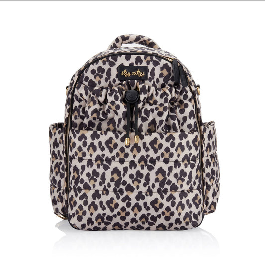 Itzy Ritzy Dream Backpack Leopard Diaper Bag