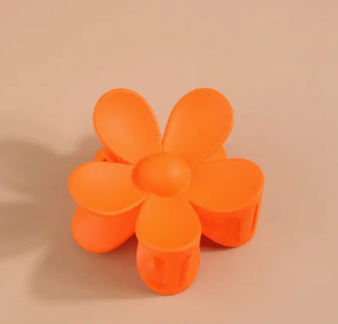 Flower Hair Clip